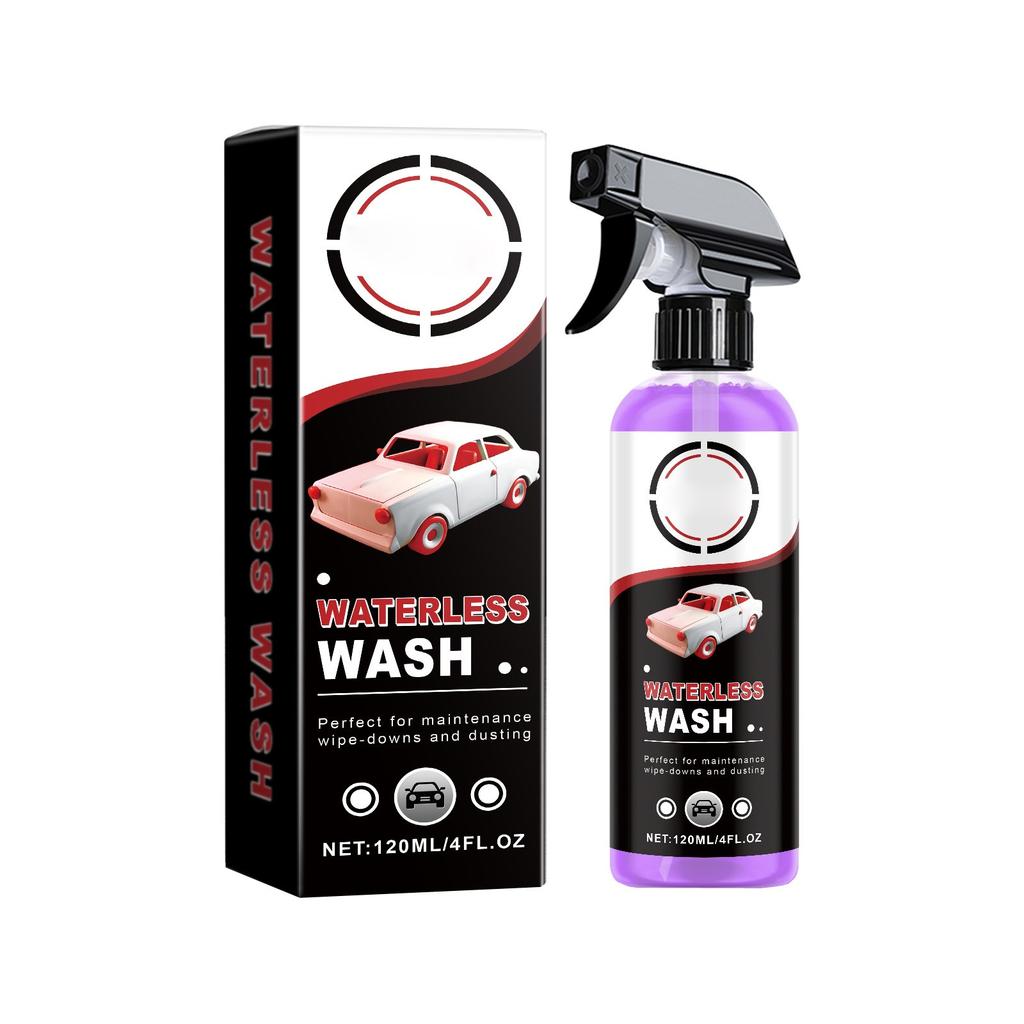 Car Tire Gloss Spray Car Tire Decontamination Polishing Maintenance Brightening Liquid Coating Agent 120ml
