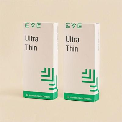 EVE Ultrashin Double Plan 10P * 2 Packs