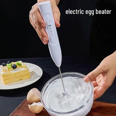 Batidor de leche eléctrico de mano y batidor de huevos