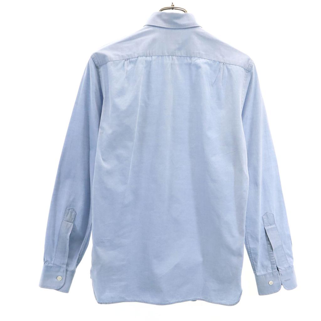 RRL Langarmhemd XXS Blau Herren Gebraucht