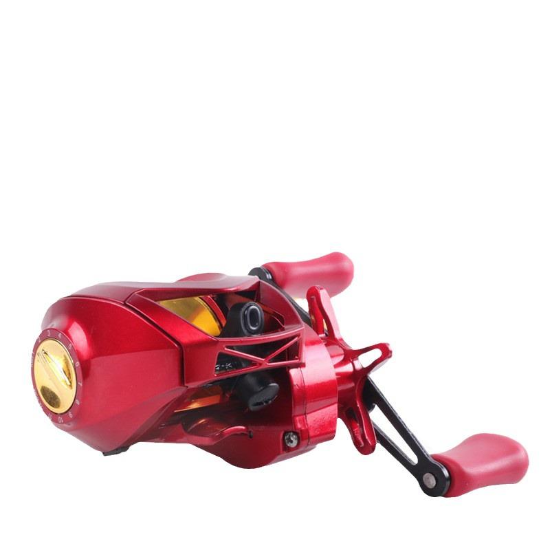 Black Metal Anti-Explosion Water Drop Fishing Reel for Long-Distance Casting