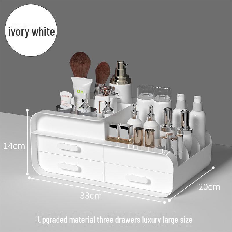 

Компактный органайзер для стола в общежитии: Коробка для хранения макияжа и косметики в стиле выдвижного ящика