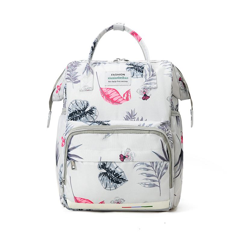 

Large capacity mother and baby mommy bag going out women s backpack multi-functional waterproof baby diaper bag parent-child travel 26*16*38