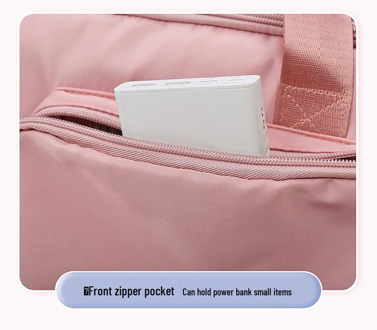 Large Capacity Women's Multifunctional Travel Bag - Sports Gym, Handbag & Backpack for Short Trips