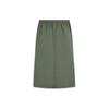 Li-Ning Weekend Youth UV Resistant Water Repellent Slim Fit Sports Tennis Casual Long Skirt Women skirts Camping-Gray-Green ASKU146-4