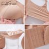 FallSweet Plus Size Bra for Women Sexy Push Up Cross Bras Seamless Comfortable Underwear Ladies Lingerie 34BCD-44BCD