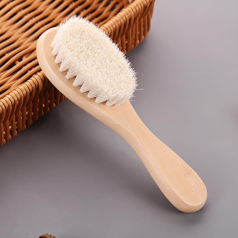 Brosse pour la peau Brosse pour le visage en bois Manche en bois Brosse pour le visage Manche en bois Brosse pour le visage Outil Brosse pour la peau Nettoyage exfoliant Brosse pour la peau Brosse pour le visage