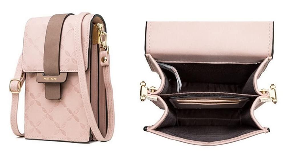 Smartphone Shoulder Clasp Day Shoulder Crossbody Smartphone Carabiner Card Screen Gadget Gadget Waist Pouch Women's Pouch, Bag, Wallet, Sacoche,