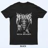 Iconic Metalhearse Metal Religion Black Metal T-Shirt