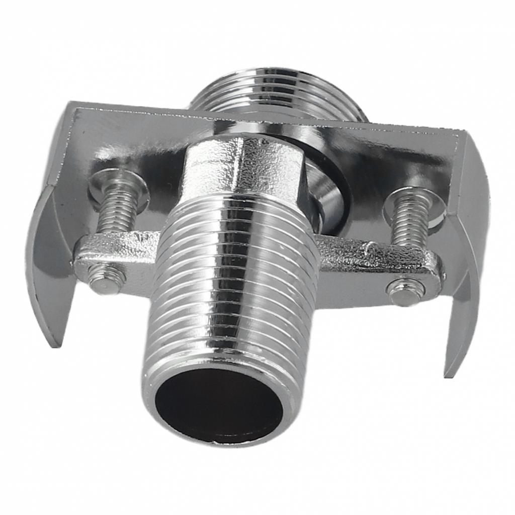 Verstellbarer Abgewinkelter Gebogener Fußhahn Grad Hinweis Packungsinhalt