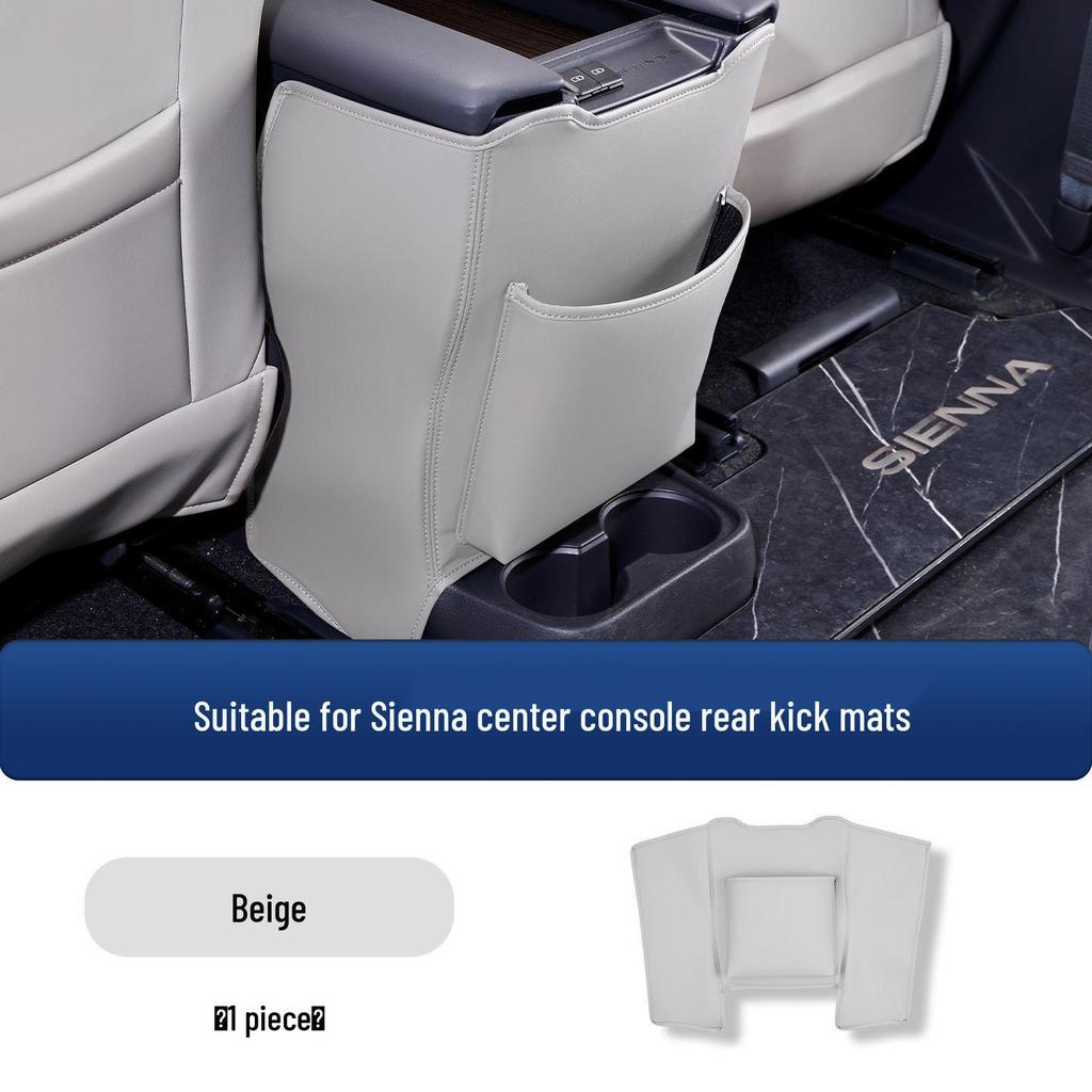 Rear Air Vent Anti-Kick Mat for Toyota Sienna & GAC Trumpchi Venza - Protective Car Accessory
