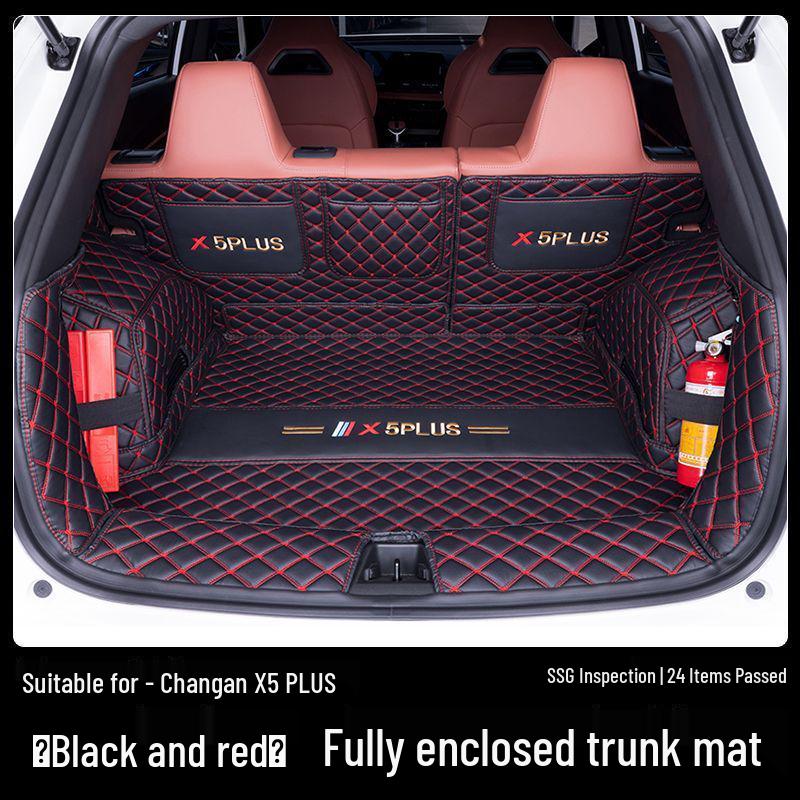 Compatible Trunk Mat for 26 Changan Second-Gen X5Plus Models - Custom Interior Tail Box Mat
