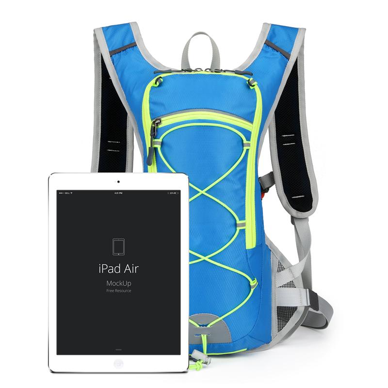 Cycling Backpack Lightweight Outdoor Sports Hiking Off-Road Bag Running Water Bag Backpack