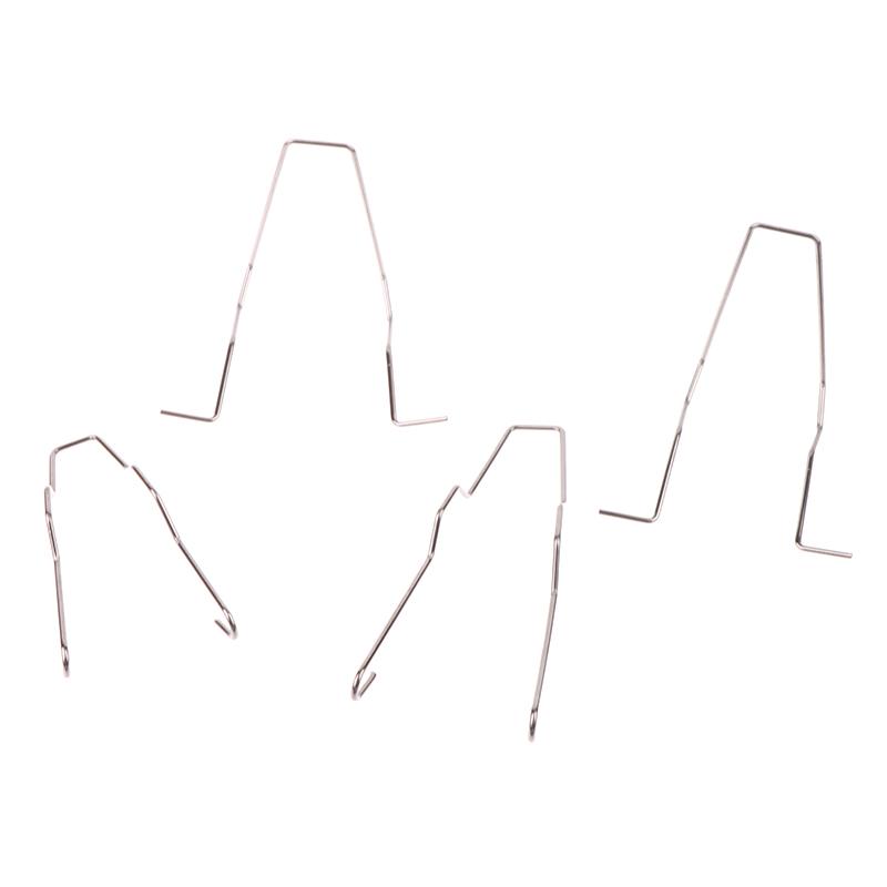 9 τμχ Μεταλλικά κλιπ ελατηριωτών λαμπτήρων προβολέων Ταιριάζει σε H1 H3 H4 H7 Συγκράτηση λαμπτήρα προβολέα αυτοκινήτου Εργαλεία αγκράφες με ελατήρια κλιπ