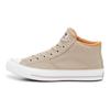 Converse Chuck Taylor All Star Comfortable Versatile Fashion Mid-Top Canvas Shoes Unisex Sneakers Beige A08587C