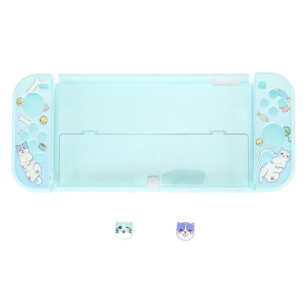 Beskyttelsesetui for spillkonsoll Mykt Full beskyttelse Ergonomisk grep Glatt berøringsskall for Switch