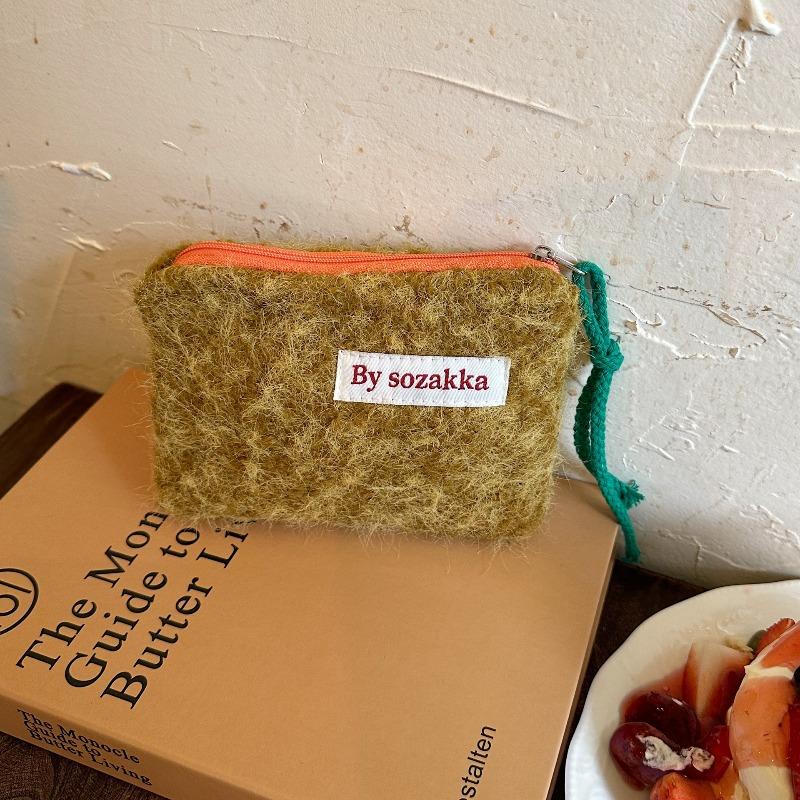 

1 Winter new soft waxy yellow hair bag shoulder bucket underarm bag large capacity commuter tote bag