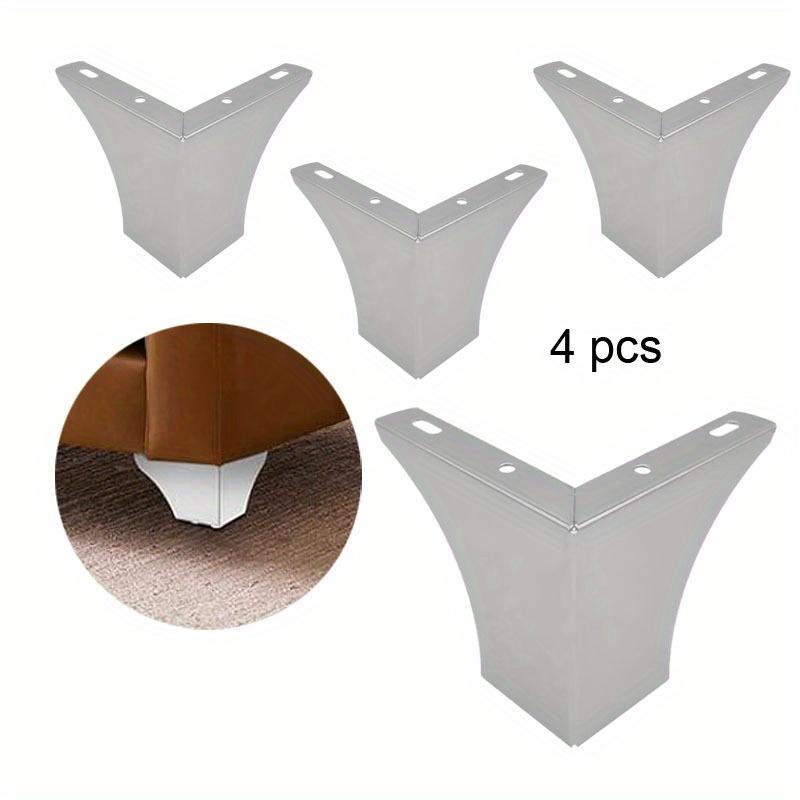 

4 шт. Аксессуары для ножек мебели Мебельные ножки Металлический дизайн Замена мебельных ножек Ножки для дивана, журнального столика, шкафа, тумбы под ТВ