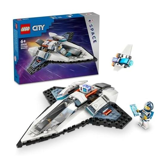 LEGO City Travel Ship Toy Birthday Present Block Educational Boys Girls Children 6 Years Old 7 Years Old 8 Years Old Space 60430