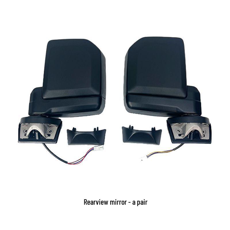Electroplated Folding Side Rearview Mirror for Toyota Land Cruiser LC76, 79, and 71 Series