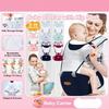 2 In 1 Baby Waist Stool with Hip Seat Infant Baby Hipseat New Baby Carrier  for 0-36 Months