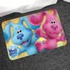 Blue Clues Room Mats Cheaper Anti-slip Modern Living Room Balcony Printed Welcome Rug
