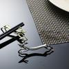 Chopstick Rest Holder Stainless Steels Utensil Stand Tableware Rack for Chopstick Rest Organization Easy to Clean