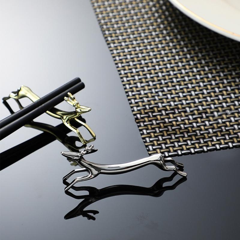 Chopstick Rest Holder Stainless Steels Utensil Stand Tableware Rack for Chopstick Rest Organization Easy to Clean