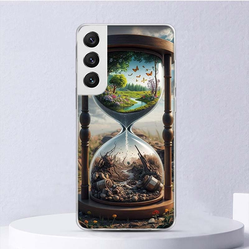 Rene Magritte Art Soft Case For Samsung Galaxy S25 S24 S23 S22 Ultra Phone Cover S20 FE S21 Plus S25 Edge + Funda Coque Galaxy S