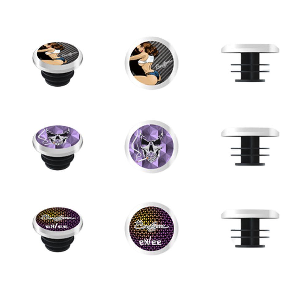 

End Cap Bike Handle Bar Plugs Cycling Bar Caps Bicycle Handlebar End Cap Bicycle Screwon End Cap