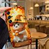 Phone Case: 2D Samsung Galaxy A34 A35 M05 M06 S20 S22 S21 FE Plus 5G Case, Cute Little Ghost Drinking Hot Drink, Christmas and Halloween Gift