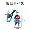 [Fehose] Keychain Fashion Hero Cartoon Design Car Keychain Cute Backpack