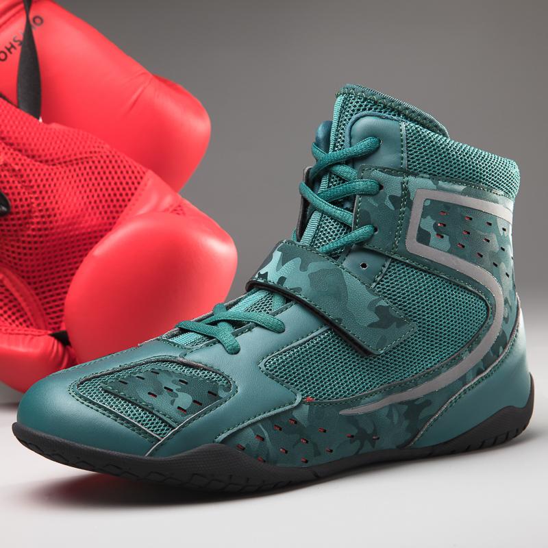 Молодежные боксерские ботинки большого размера 35–46 лет — фото 8