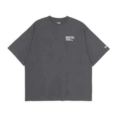 Kurzarm Oversized T-Shirt 23 14683873 NER35A0263 Graphitgrau M Typografie ONSPOTZ Exklusive Kleidung Oversized Unisex Streetwear Cooles Outfit