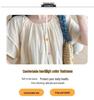 2026 Korean Puff Sleeve Doll Shirt & Belly Support Shorts Set