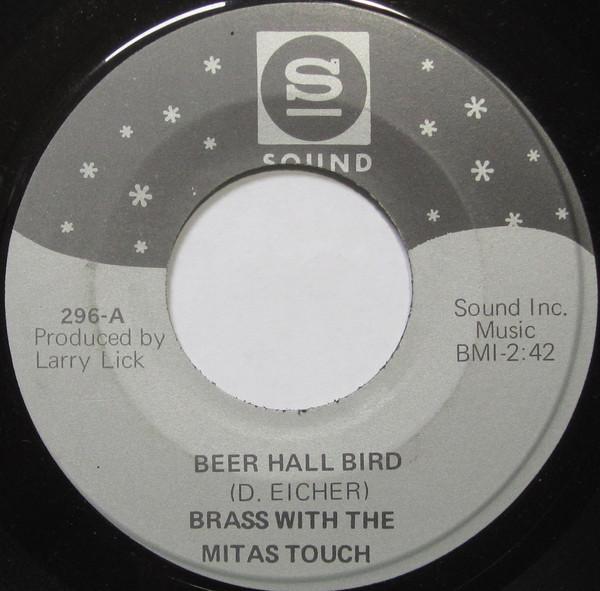 

7inch Record HAROLD MITAS ORCHESTRA Beer Hall Bird Bohemian Brass 296 Sound US CountryFolk Used