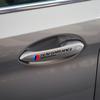 4 Stück Auto Türgriff Aufkleber Auto Emblem Karosserie Dekoration Aufkleber für BMWs M3 M5 M6 X1 X3 X5 E34 E39 E36 E60 E90 E46 F30 F30 Styling