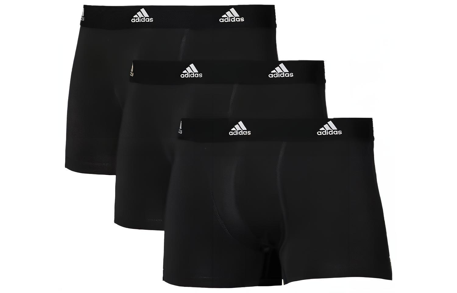 Adidas Underpants Men s 3 Pack Black 4A1M02-000 M