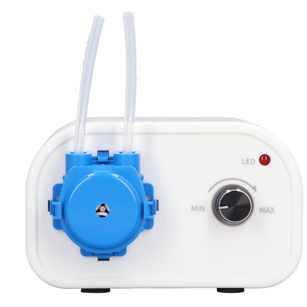 Peristaltic Pump Circulating Water Pump DC 12V Brush Motor for Liquid Filling 100‑240V EU Plug