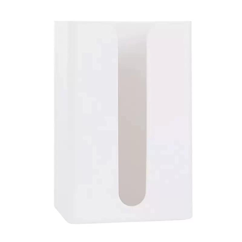 Sleek Wall-Mounted Punch-Free Tissue Box