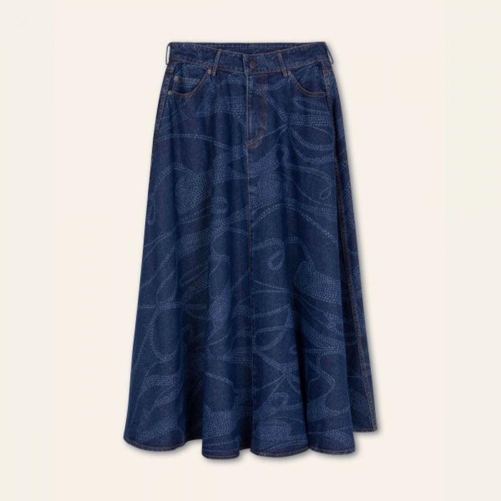 

Oilily Skirt Owhfask003 507 Navy (507)/(40/L)
