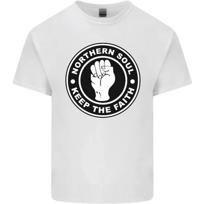 Northern Soul Keeping the Faith Kids T-Shirt Childrens