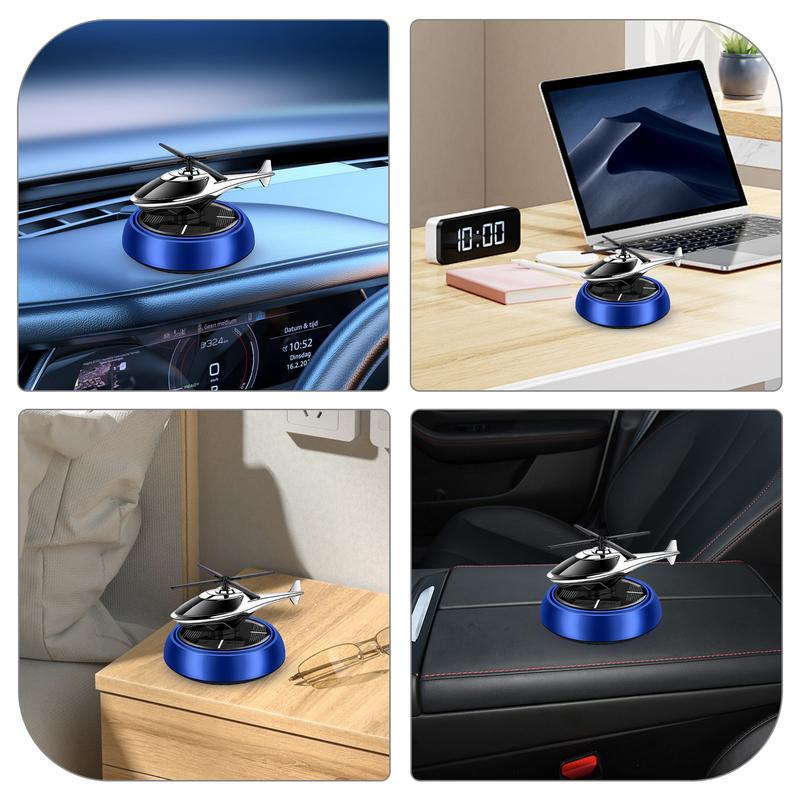 Solar-Auto-Lufterfrischer, Auto-Lufterfrischer, anspruchsvolles Design, Lufterfrischer, Auto-Armaturenbrett-Ornament für die Auto-Innendekoration