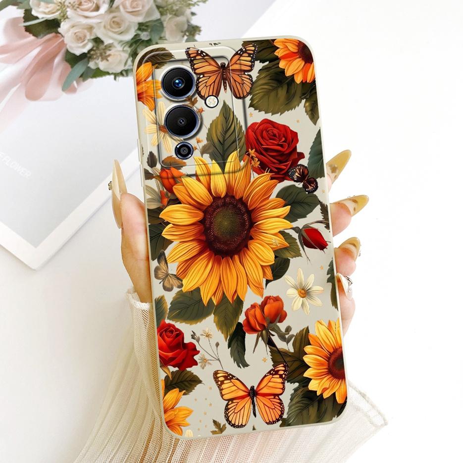 For Infinix Note 12 Pro 5G Case X671B Cute Fashion Cartoon Cover Soft TPU Phone Case For Infinix Note 12 G96 Note12 Turbo Fundas