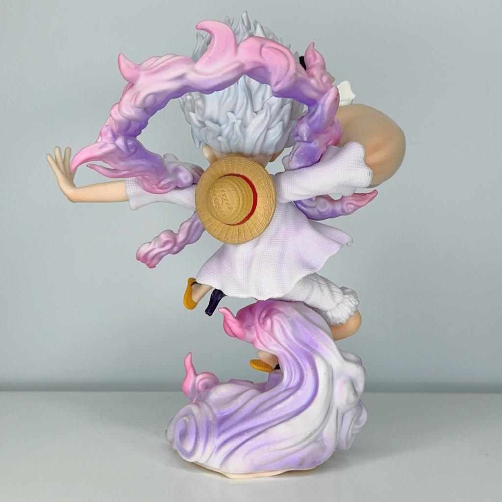 Anime Figure 5 Gear Luffy One Piece Figure Nika Luffy Figure PVC Statue Collectible Model Toys Gifts