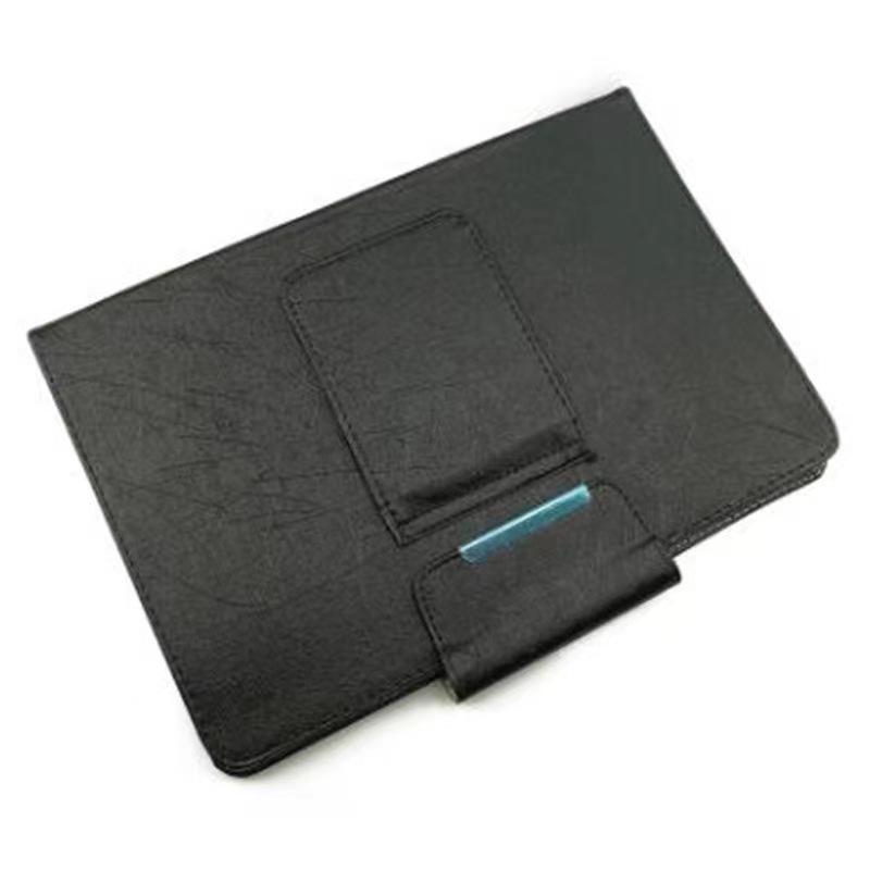 Abnehmbare Magnetische Tastaturhülle mit vier Haken für 7", 10" und 11" iPads und Universelle Tablets