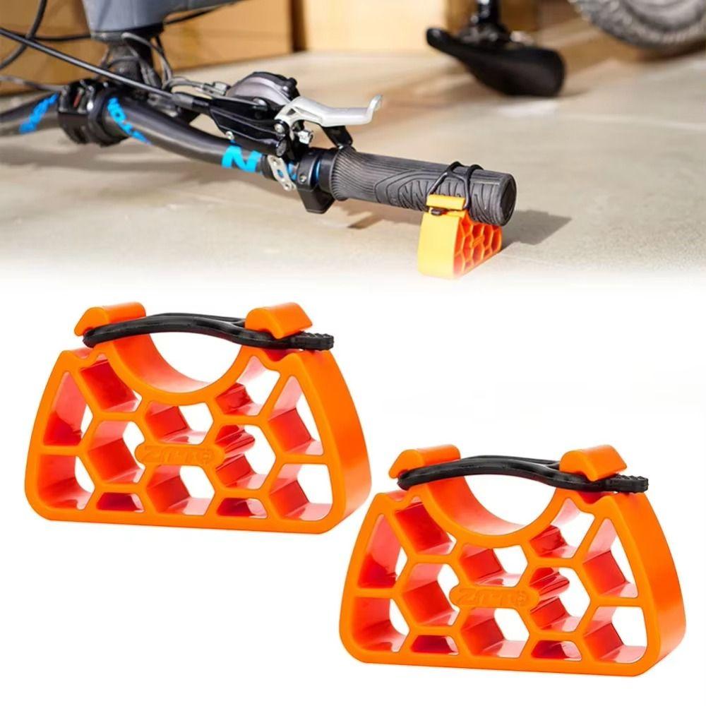 Anti-Slip MTB Maintenance Handlebar Stand Bicycle Clip-On Stabilizer  Repairing Accessory