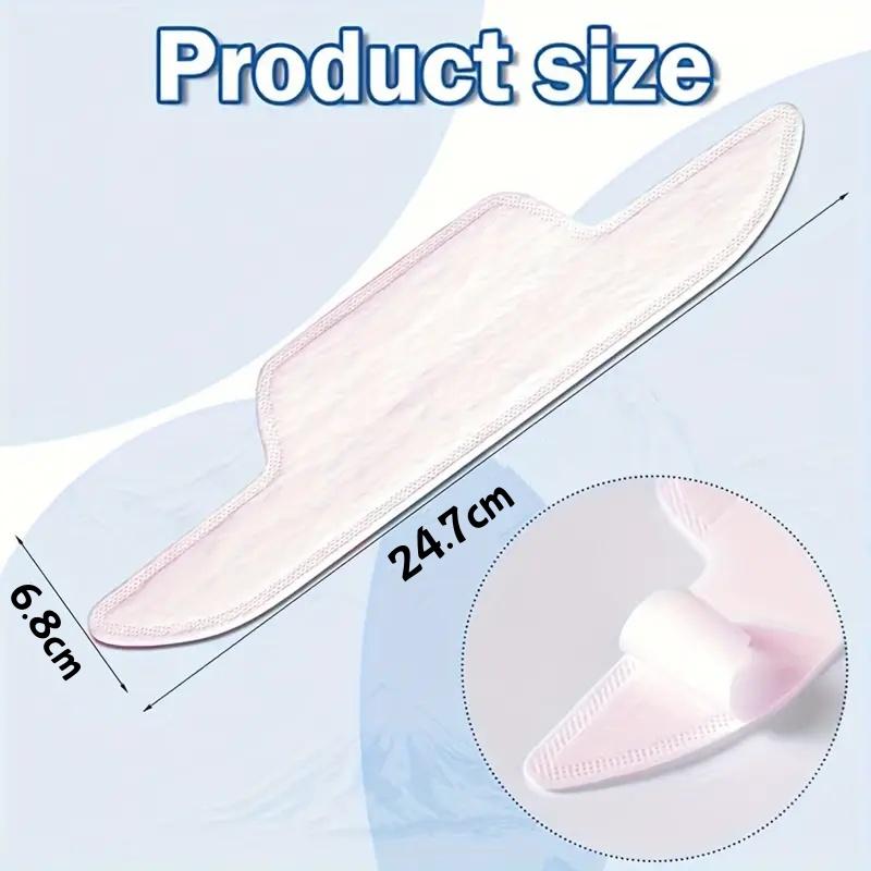 10-30 pièces Chapeaux Coussinets Absorbants la Transpiration Colliers de Vêtements Autocollants Bandes Adhésives Évacuant l'Humidité pour Casquettes Chaussures