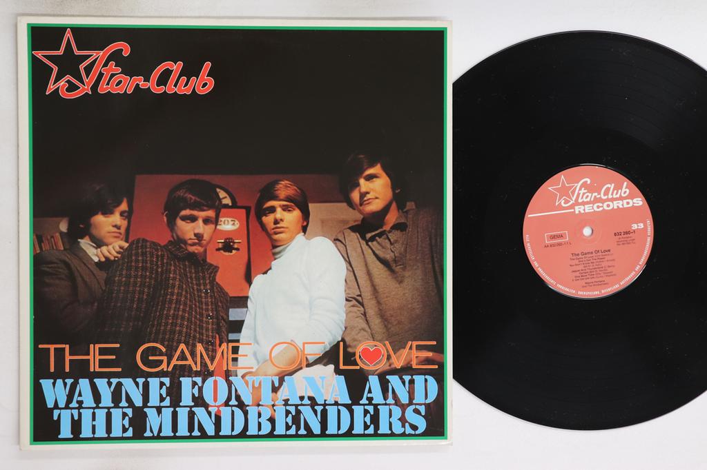 LP Record WAYNE FONTANA  THE MINDBENDERS  Game Of Love 8322601 STARCLUB 1988 Germany Rock Used