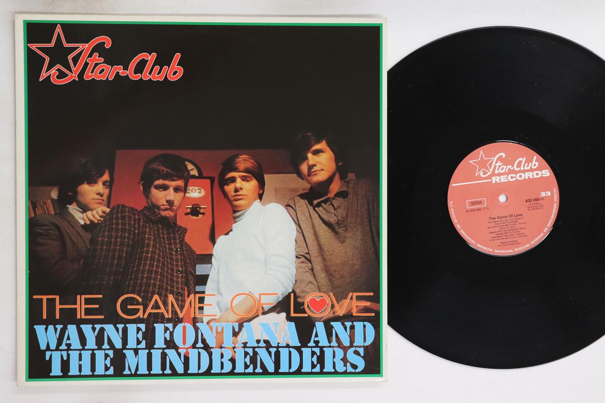 

LP Record WAYNE FONTANA THE MINDBENDERS Game Of Love 8322601 STARCLUB 1988 Germany Rock Used